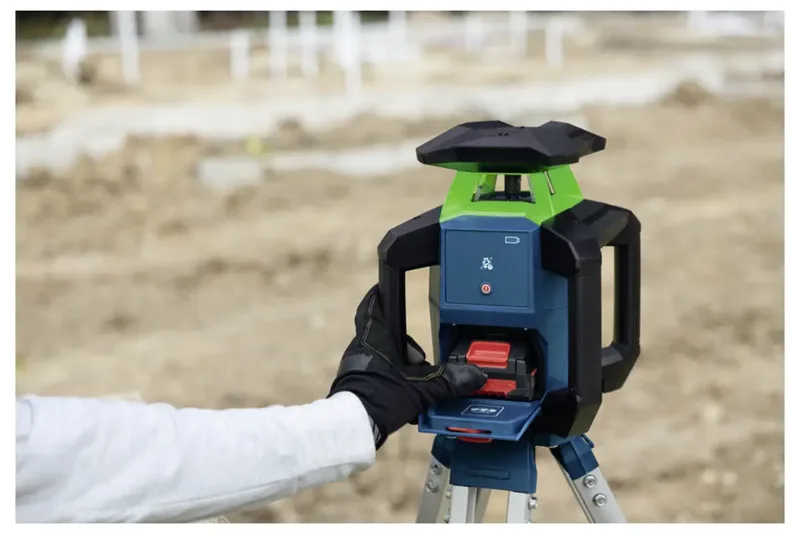 GRL18V-3-31G Laser rotatif avec récepteur laser de Bosch Professional – image du produit 2 sur 2