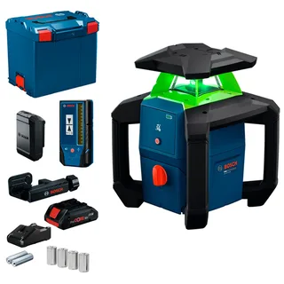 GRL 18V-3-31 G Accu rotatielaser groen + LR3-2 ontvanger 18V 4.0Ah in L-Boxx - 0601061G00 de Bosch Professional – image du produit 2 sur 2