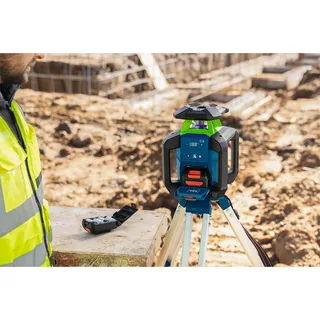 GRL 18V-4-34 CVG Accu rotatielaser groen + LR45 ontvanger 18V Basic Body in L-Boxx - 0601061H01 de Bosch Professional – image du produit 6 sur 6