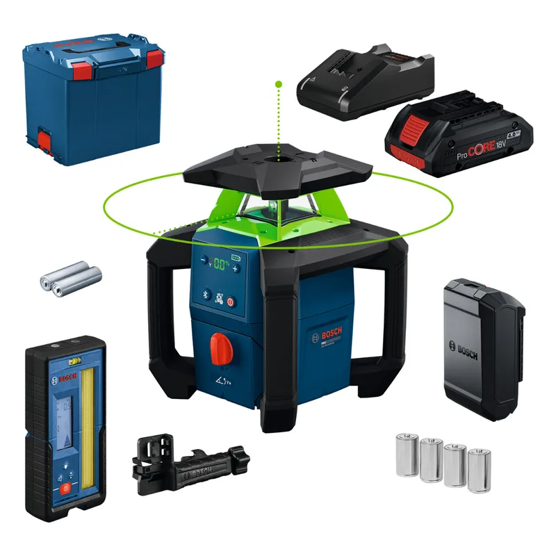 Rotationslaser GRL18V-4-34CVG Akku ProCORE18V 4.0Ah von Bosch Professional – Produktbild