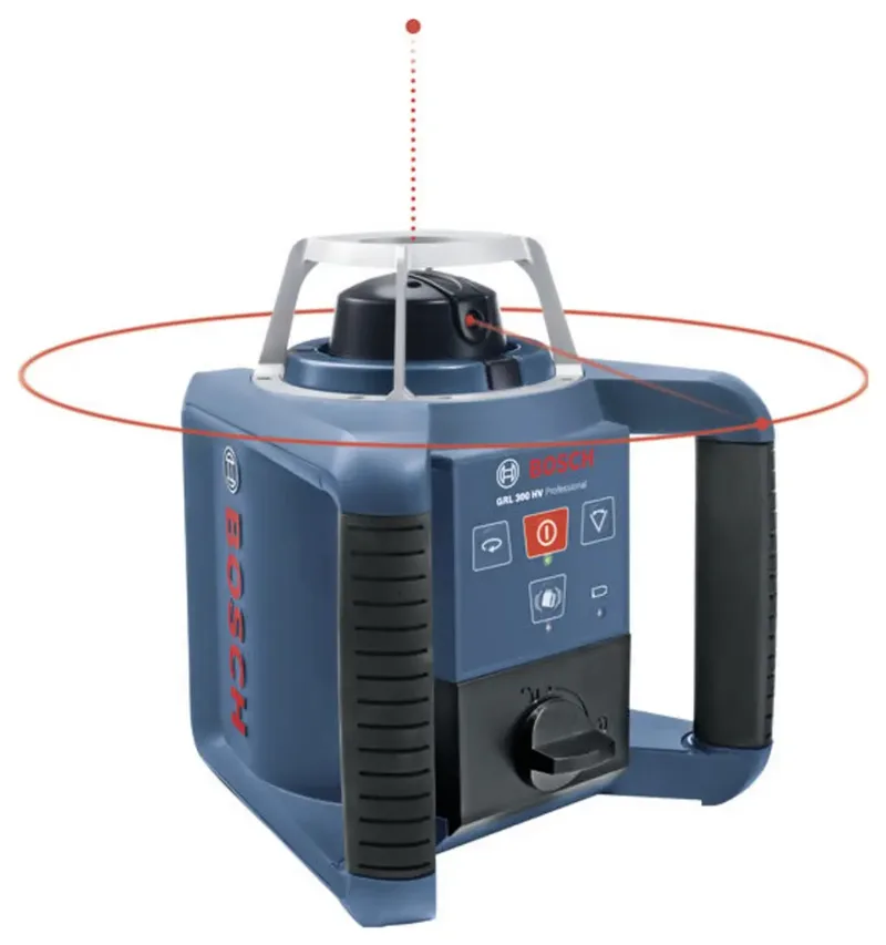 GRL 300 HV Rotatielaser von Bosch Professional – Produktbild 3 von 3