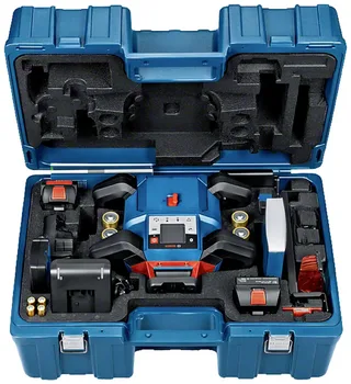 GRL 600 CHV Accu rotatielaser rood complete set 18V 4.0Ah in koffer - 06159940P5 von Bosch Professional – Produktbild 3 von 3