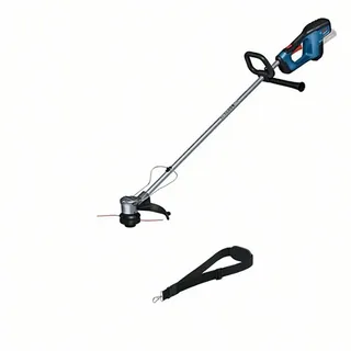 Coupe-bordure électrique Grt 18v-33 Avec Bobine Et Sangle D´épaule Sans Batterie de Bosch Professional – image du produit 2 sur 6