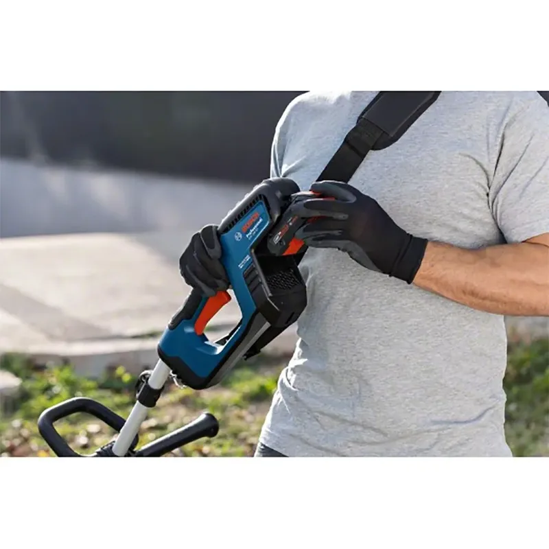 Coupe-bordure électrique Grt 18v-33 Avec Bobine Et Sangle D´épaule Sans Batterie de Bosch Professional – image du produit 4 sur 6