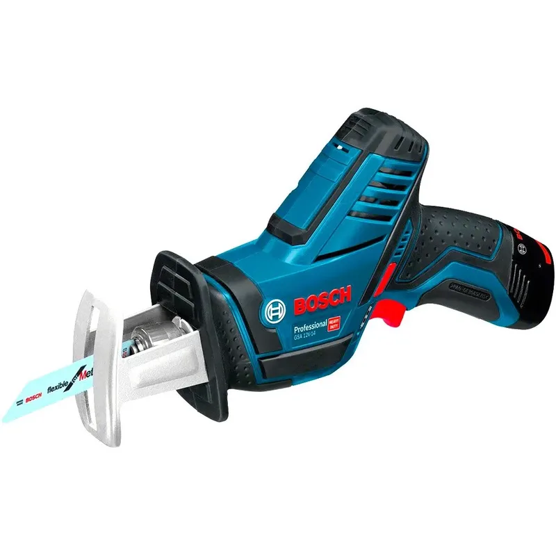GSA 12V-14 Reciprozaag - Met 2x 12V accu en lader by Bosch Professional – product image 2 of 4