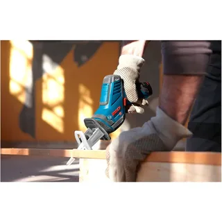 GSA 12V-14 Reciprozaag - Met 2x 12V accu en lader by Bosch Professional – product image 3 of 4