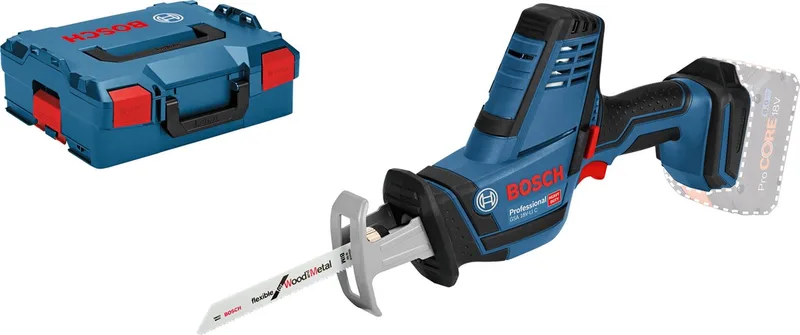 GSA 18 V-LI C Accu reciprozaag - 18 V - Zonder accu en lader by Bosch Professional – product image