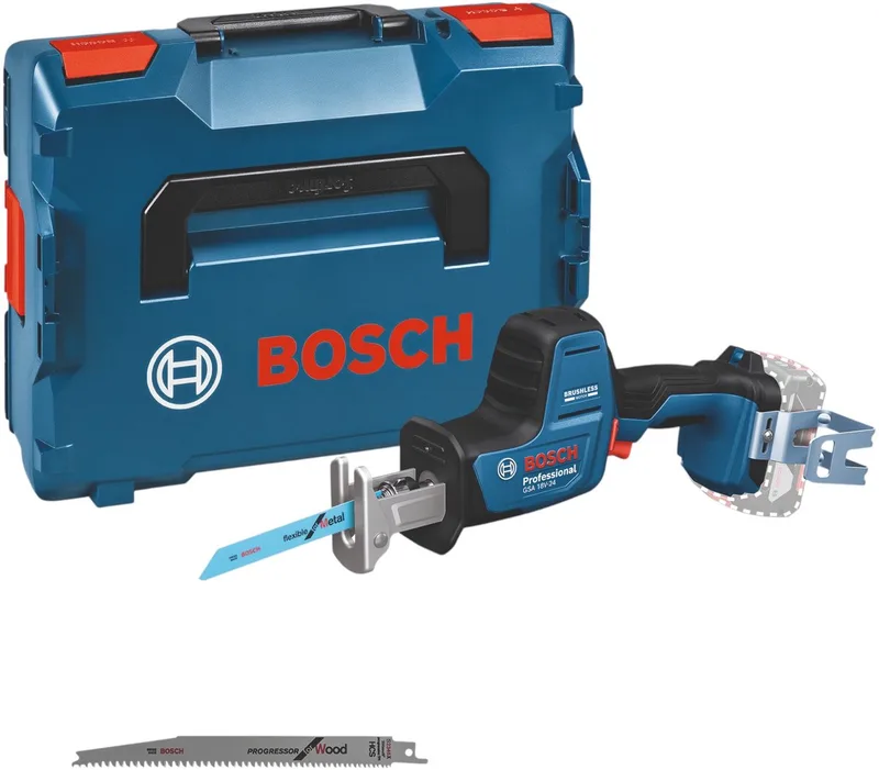 GSA 18V-24 Accu reciprozaag 18V Basic Body in L-Boxx - 06016A5101 van Bosch Professional – productafbeelding 1 van 3