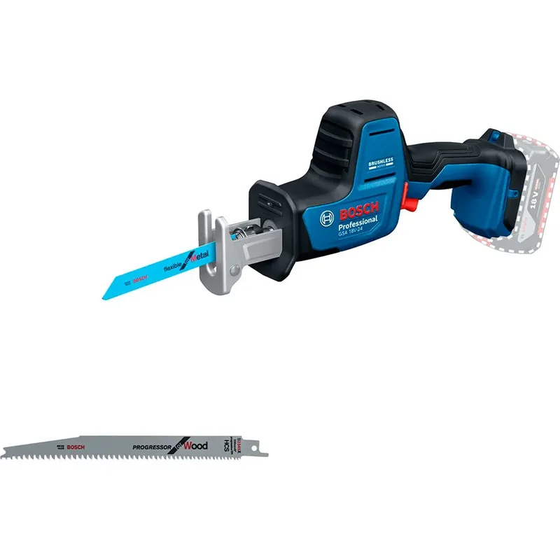 GSA 18V-24 Accu reciprozaag 18V Basic Body in L-Boxx - 06016A5101 van Bosch Professional – productafbeelding 2 van 3