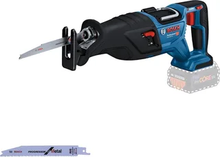 GSA 18V-28 Reciprozaag - BITURBO - Zonder 18V accu en lader - Met 2x zaagblad van Bosch Professional – productafbeelding 1 van 6