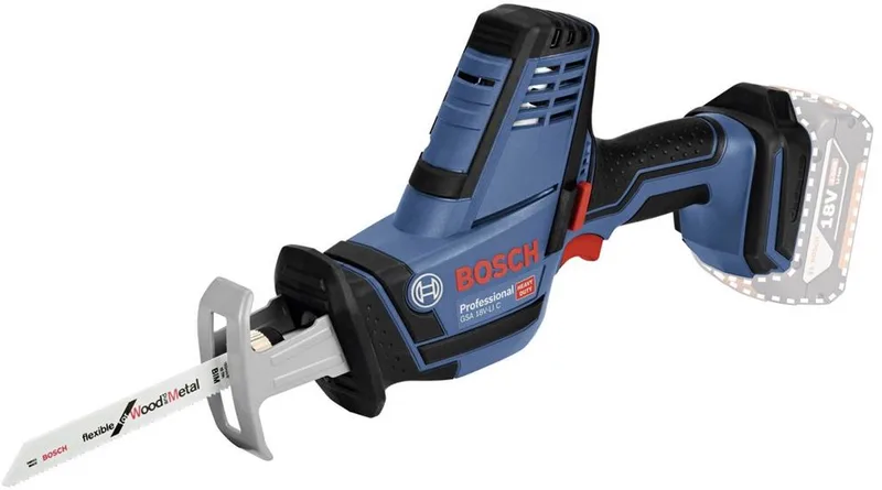 GSA 18V-Li Accu Reciprozaag 18V Basic Body - 06016A5004 van Bosch Professional – productafbeelding