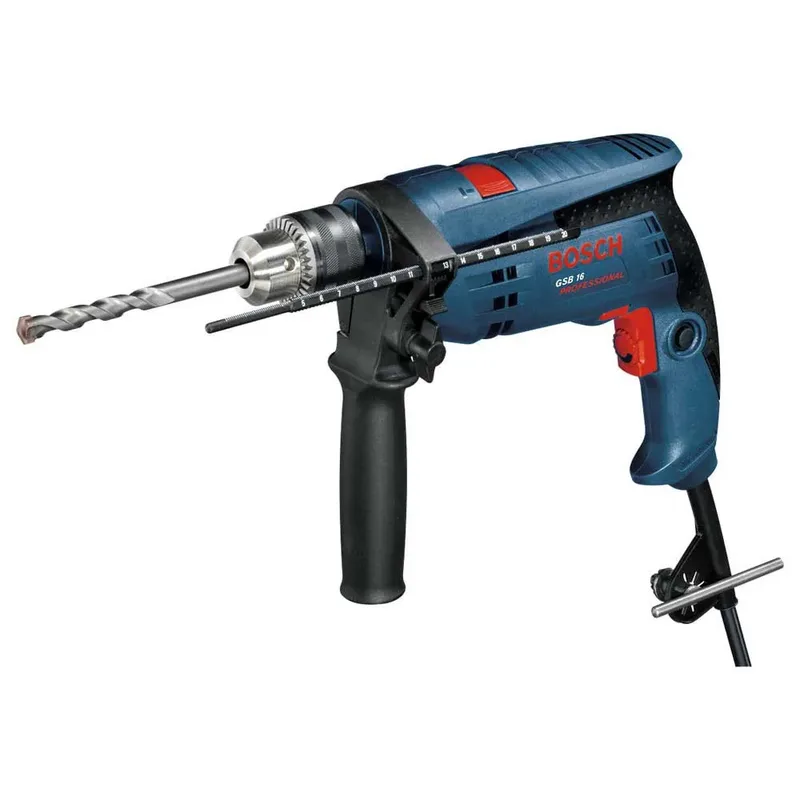 Perceuse à Percussion Gsb 1600 Re de Bosch Professional – image du produit 2 sur 2