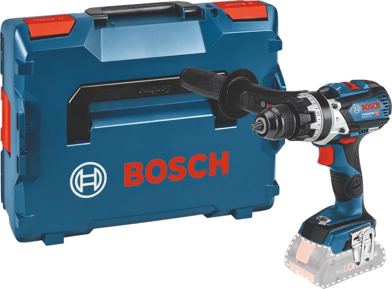 GSB 18V-110 C Accu Klop-/Schroefboormachine 18V Basic Body In L-Boxx - 06019G030A by Bosch Professional – product image 1 of 2