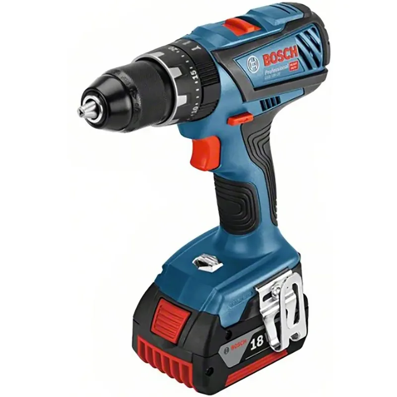 Gsb 18v-28+2x2.0ah+l-case Elektrische Schroevendraaier by Bosch Professional – product image