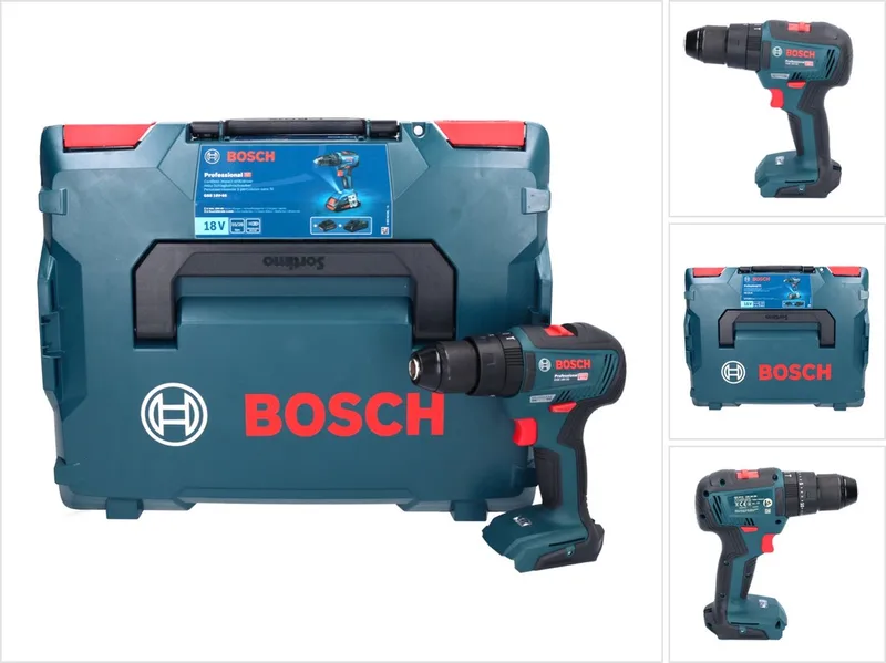 GSB 18V-55 Accu klop-/schroefboormachine 18V Basic Body in L-Boxx - 06019H5303 by Bosch Professional – product image