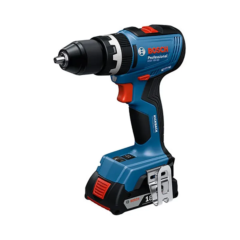 Gsb 18v-65 + 2 Bat 2.0 Ah + L-case Elektrische Schroevendraaier by Bosch Professional – product image 1 of 6