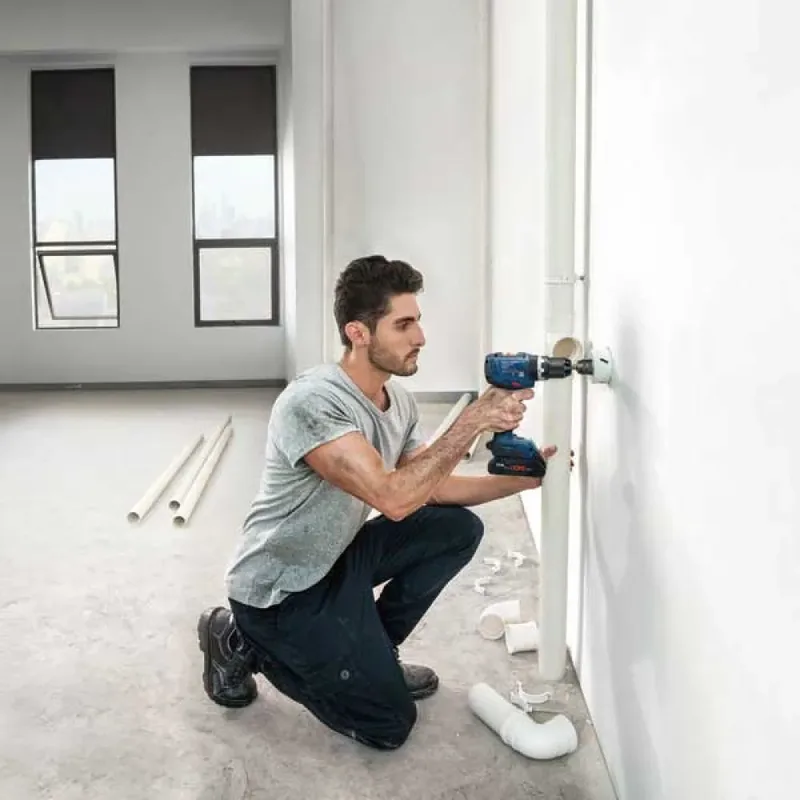 Tournevis électrique Gsb 18v-65 + 2 Bat 5.0ah + L-boxx de Bosch Professional – image du produit 6 sur 6