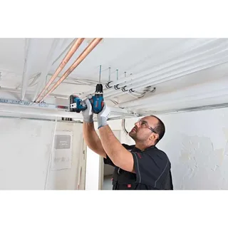 Tournevis électrique Gsb 18v-65 + 2 Bat 5.0ah + L-boxx de Bosch Professional – image du produit 4 sur 6