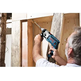 GSB 20-2 Klopboormachine | 850w + 7 X-Pro Line CYL-1 boren by Bosch Professional – product image 5 of 5