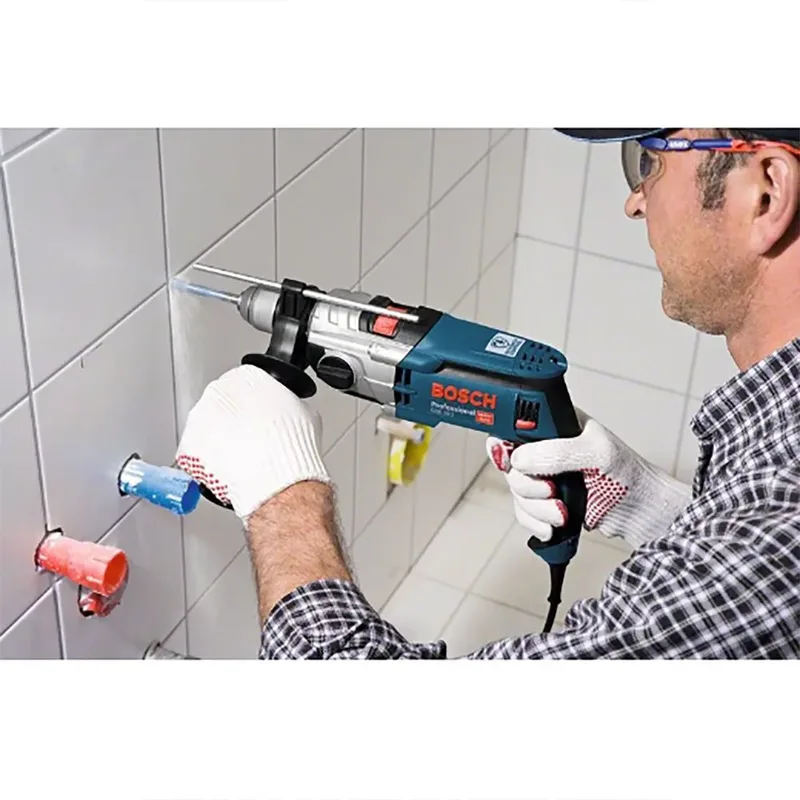 GSB 20-2 Klopboormachine | 850w + 7 X-Pro Line CYL-1 boren by Bosch Professional – product image 4 of 5