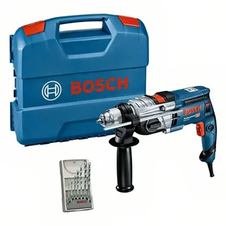 GSB 20-2 Klopboormachine | 850w + 7 X-Pro Line CYL-1 boren by Bosch Professional – product image 2 of 5