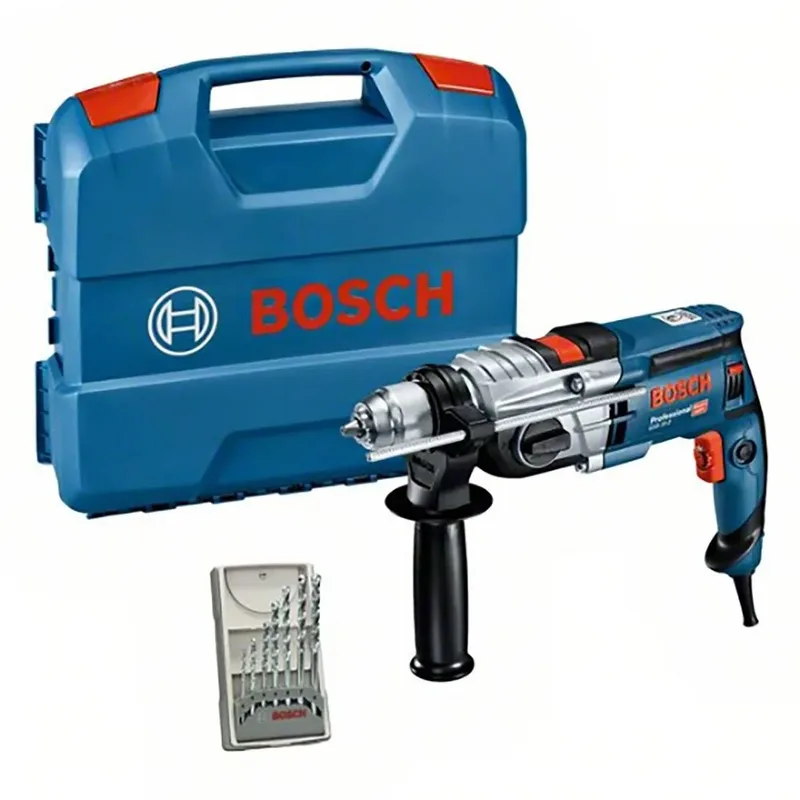 GSB 20-2 Klopboormachine | 850w + 7 X-Pro Line CYL-1 boren by Bosch Professional – product image 2 of 5