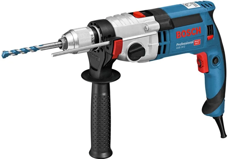 GSB 24-2 Klopboormachine - 1100w de Bosch Professional – image du produit 1 sur 5