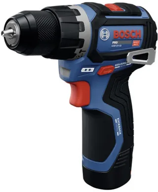 GSB12V-32 -Perceuse à percussion sans fil de Bosch Professional – image du produit 2 sur 2