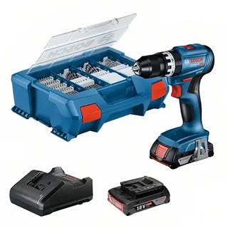 Gsb18v-45+2x2.0ah Gal18v-20+82acc+lc Elektrischer Schraubendreher von Bosch Professional – Produktbild 2 von 6