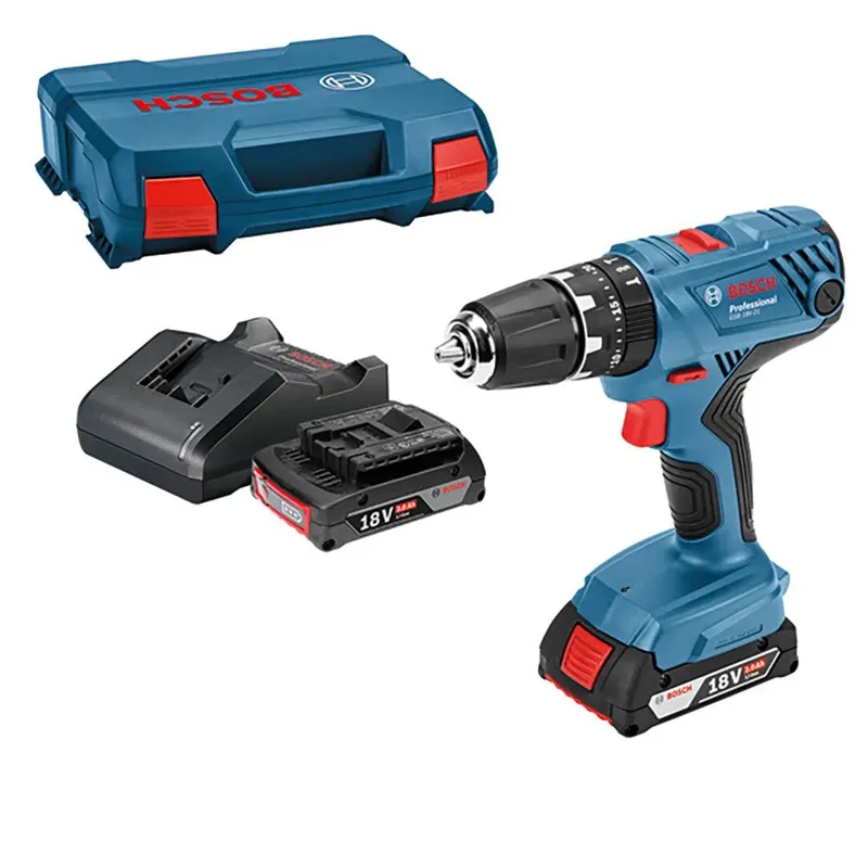 Gsb18v21 3x2.0 L-case Elektrische Schroevendraaier von Bosch Professional – Produktbild