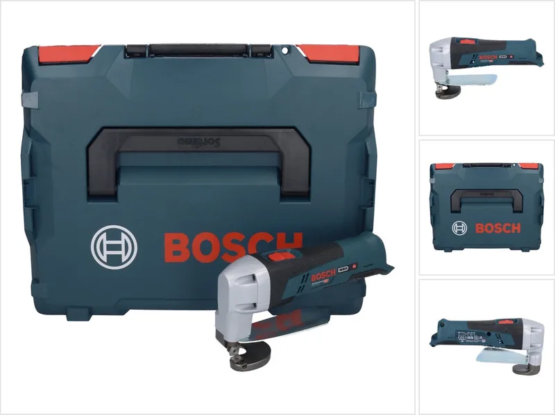 GSC 12V-13 Accu plaatschaar 12V Basic Body In L-Boxx - 060192610A by Bosch Professional – product image