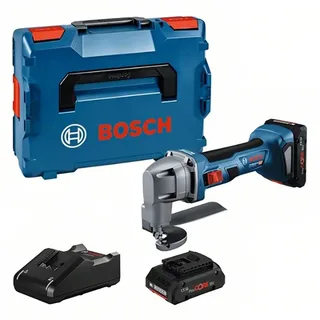 GSC 18V-16 E Accu plaatschaar 18V 4.0Ah in L-Boxx - 0601926301 fra Bosch Professional – produktbillede 2 af 6