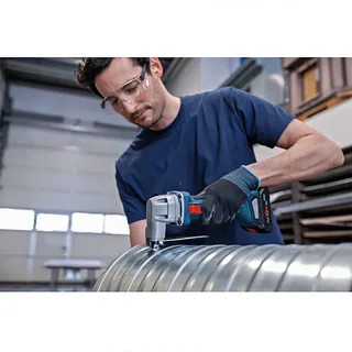 GSC 18V-16 E Accu plaatschaar 18V 4.0Ah in L-Boxx - 0601926301 fra Bosch Professional – produktbillede 5 af 6