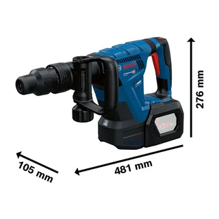 Gsh 18v-5 + Xl-boxx Sloophamer by Bosch Professional – product image 3 of 6