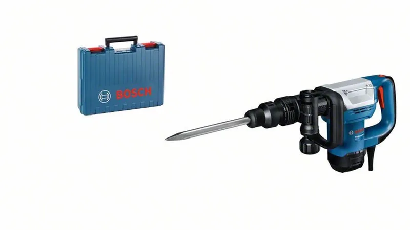 GSH 500 Breekhamer SDS-MAX in Transportkoffer by Bosch Professional – product image