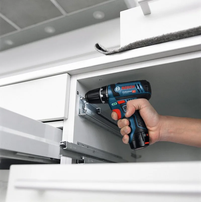 GSR 12V-15 Accu Schroefboormachine 12V Basic Body - 0601868101 van Bosch Professional – productafbeelding 2 van 4