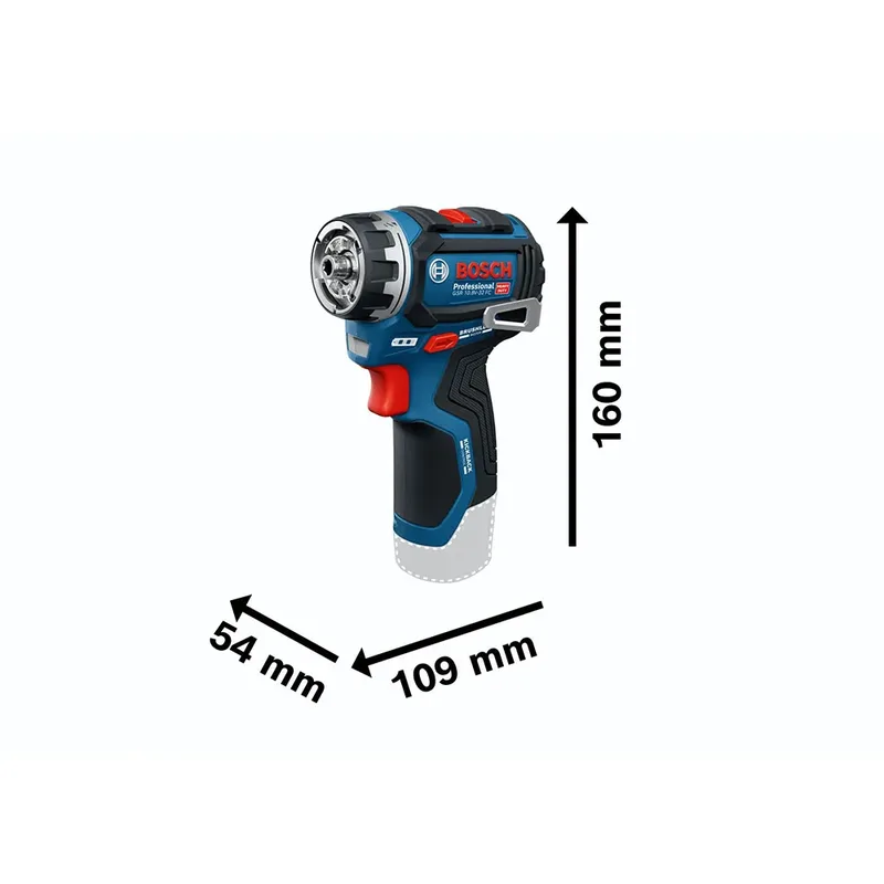 Bosch Tournevis électrique Gsr 12v-32 Fc 4295 de Bosch Professional – image du produit 5 sur 6