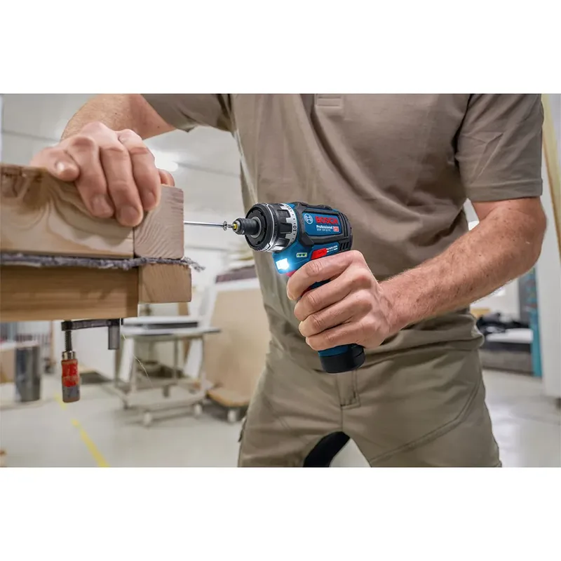 GSR 12V-32 FC FlexiClick schroefboormachine +5 opzetstukken 12V Basic Body in L-Boxx - 06019N7102 van Bosch Professional – productafbeelding 2 van 6