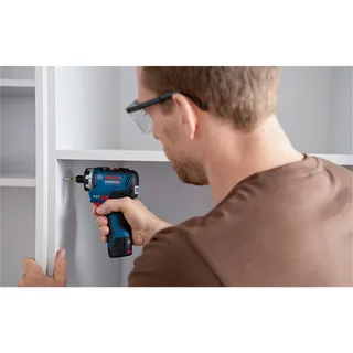 Gsr 12v-35 Hx L-boxx Elektrischer Schraubendreher Ohne Batterie von Bosch Professional – Produktbild 6 von 6