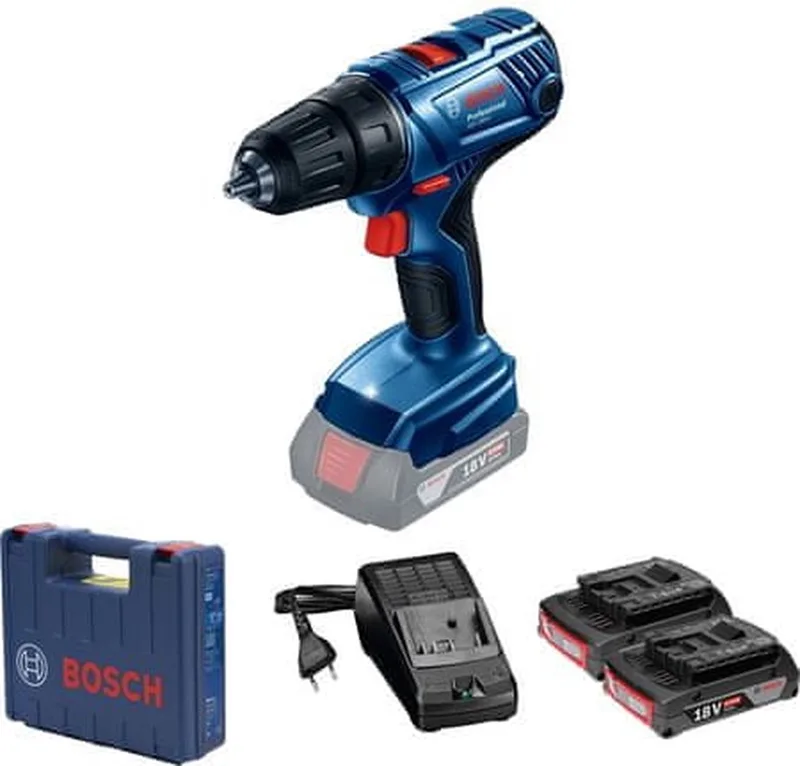 GSR 180-LI | Accu Boor/schroefmachine | Set de Bosch Professional – image du produit