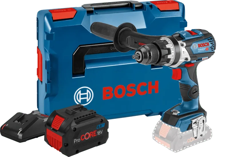 GSR 18V-110 C 8,0 Ah ProCORE Akku Starterset de Bosch Professional – image du produit