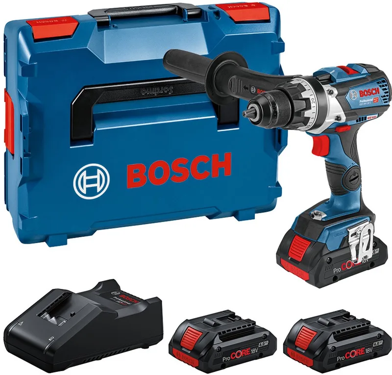 GSR 18V-110 C Accu schroefboormachine 18V 3x 4.0Ah in L-Boxx - 0615A5002S de Bosch Professional – image du produit