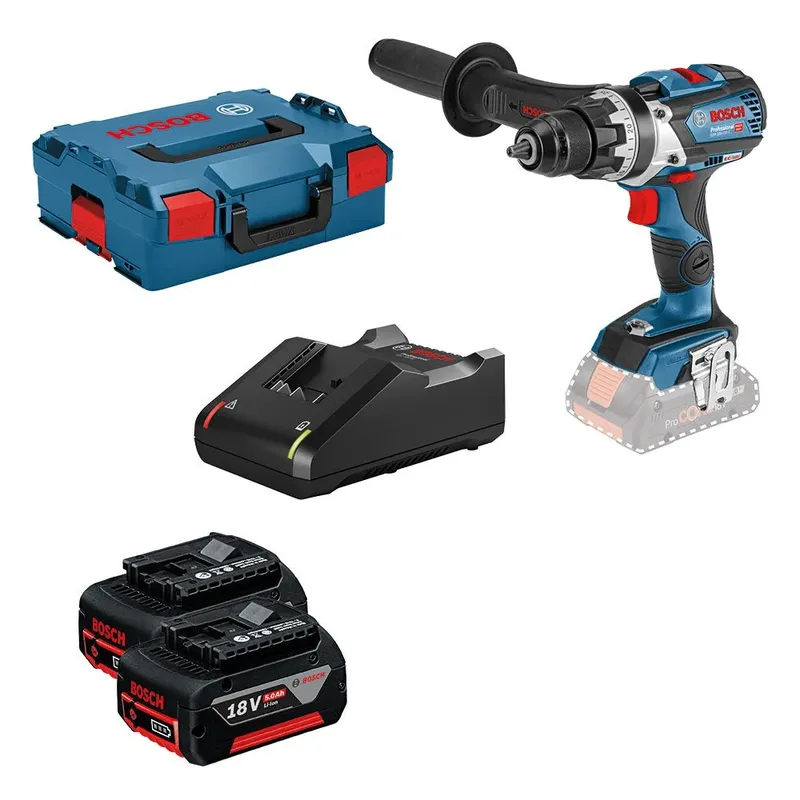 Gsr 18v-110c 3x5.0ah 18v-40 L-b Elektrischer Schraubendreher von Bosch Professional – Produktbild