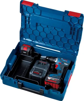 Gsr 18v-21 +2 Batteries Sans Fil de Bosch Professional – image du produit 3 sur 4