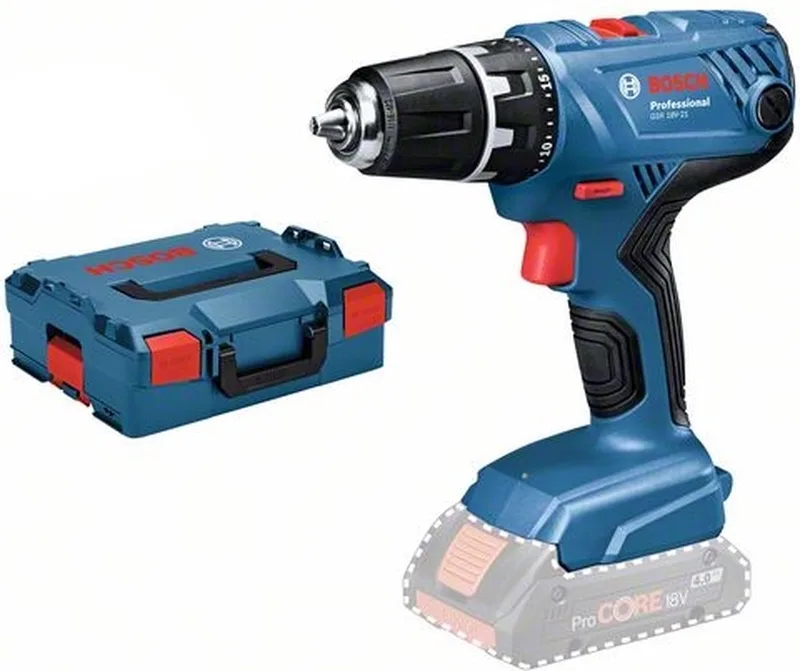 GSR 18V-21 - Schroefboormachine - Accu - Softgrip by Bosch Professional – product image
