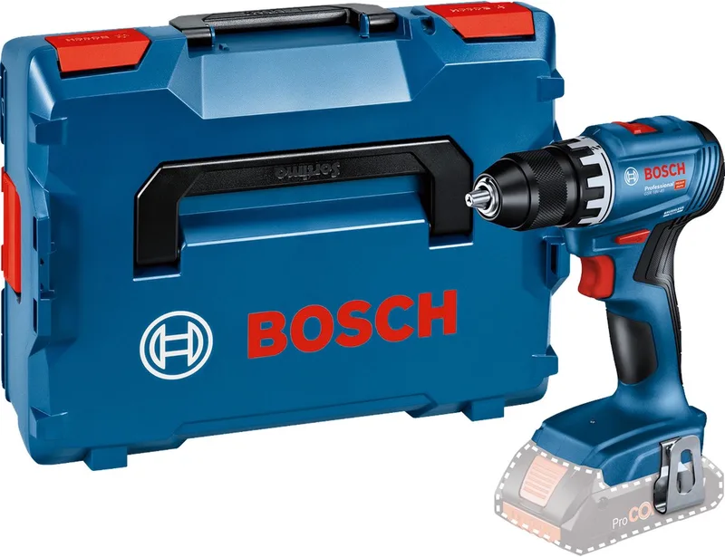 GSR 18V-45 Accu Schroefboormachine 18V Basic Body in L-Boxx - Accu en Lader niet meegeleverd van Bosch Professional – productafbeelding 1 van 6
