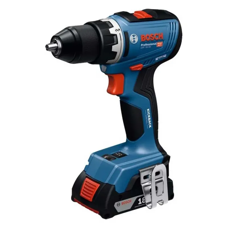 Gsr 18v-65 + 2 Bat 5.0 Ah + L-boxx Elektrische Schroevendraaier van Bosch Professional – productafbeelding 1 van 6