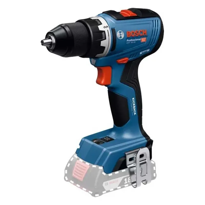 Gsr 18v-65 + 3 Bat Procore 4.0 Ah + L-boxx Elektrische Schroevendraaier van Bosch Professional – productafbeelding 1 van 6