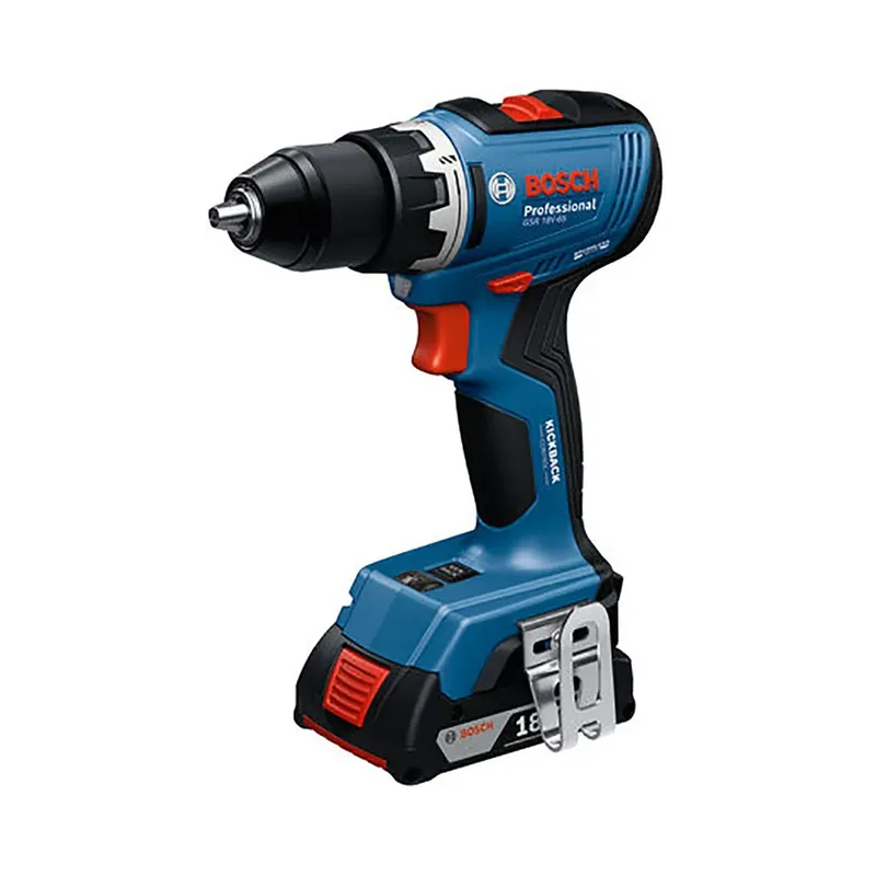 Gsr 18v-65 Elektrische Schroevendraaier van Bosch Professional – productafbeelding 1 van 6