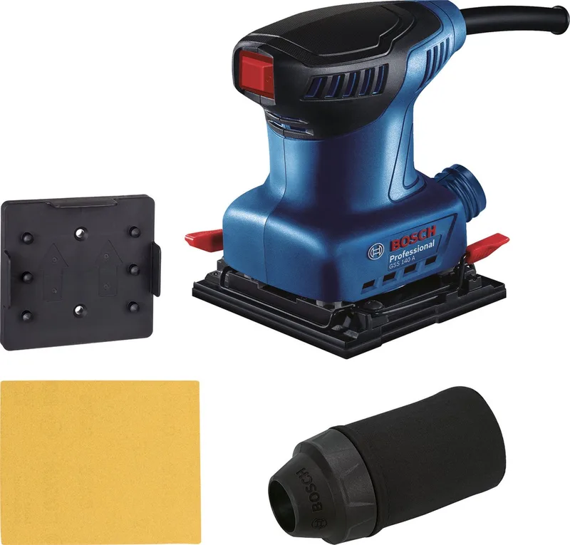 GSS 140 A - Vlakschuurmachine de Bosch Professional – image du produit 1 sur 5